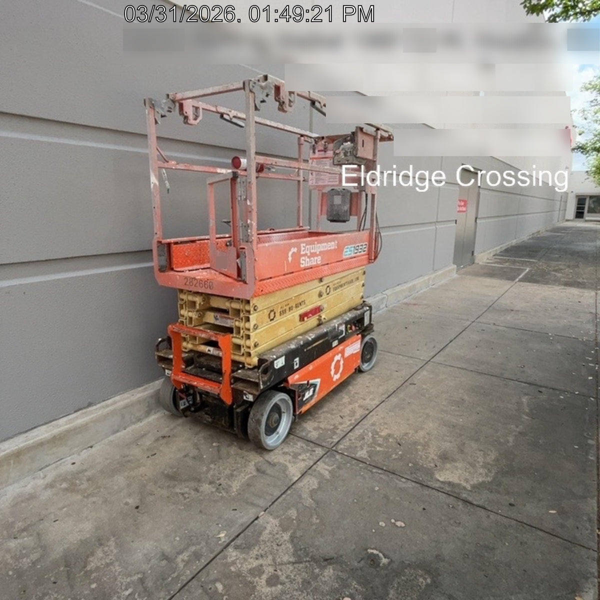 2022 JLG ES1932