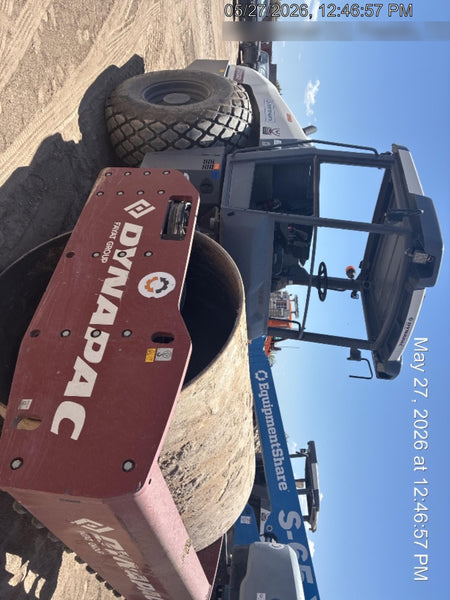 2023 DYNAPAC CA2500D