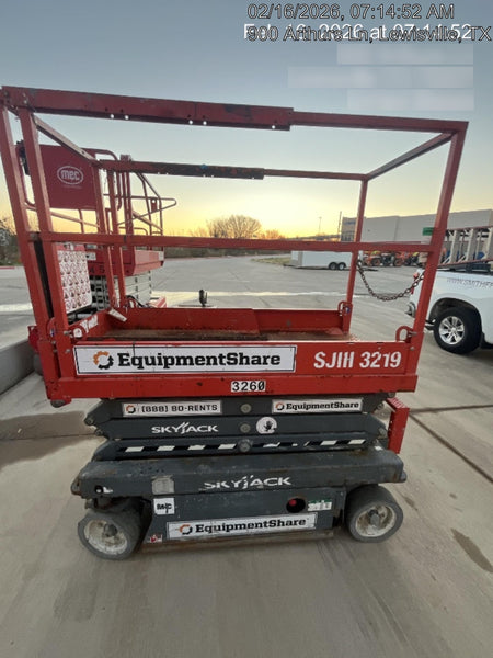 2017 Skyjack SJIII-3219 Skyjack SJ3219 Scissor Lift