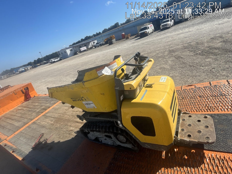2019 WACKER NEUSON DT10
