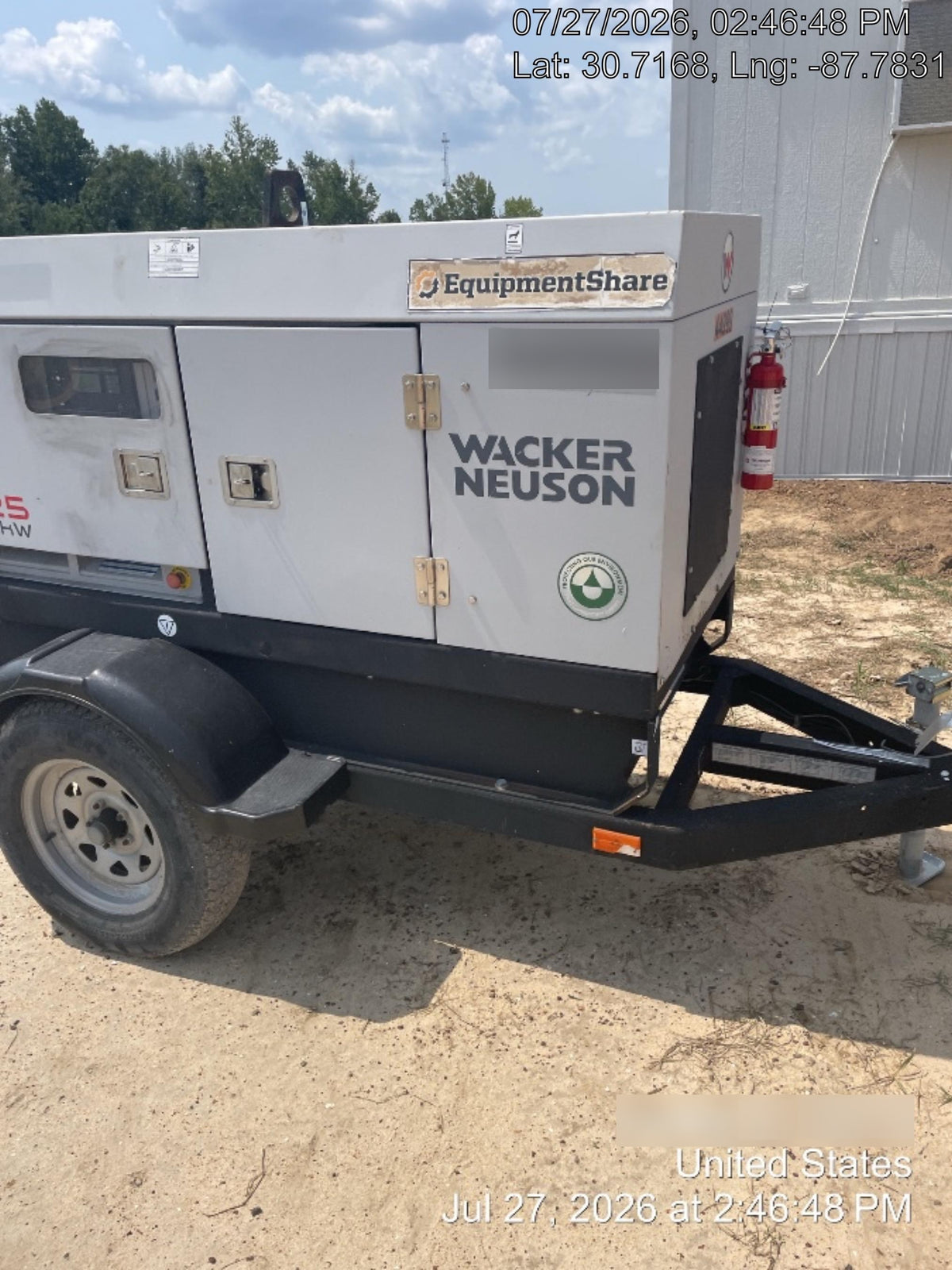 2019 WACKER NEUSON G25