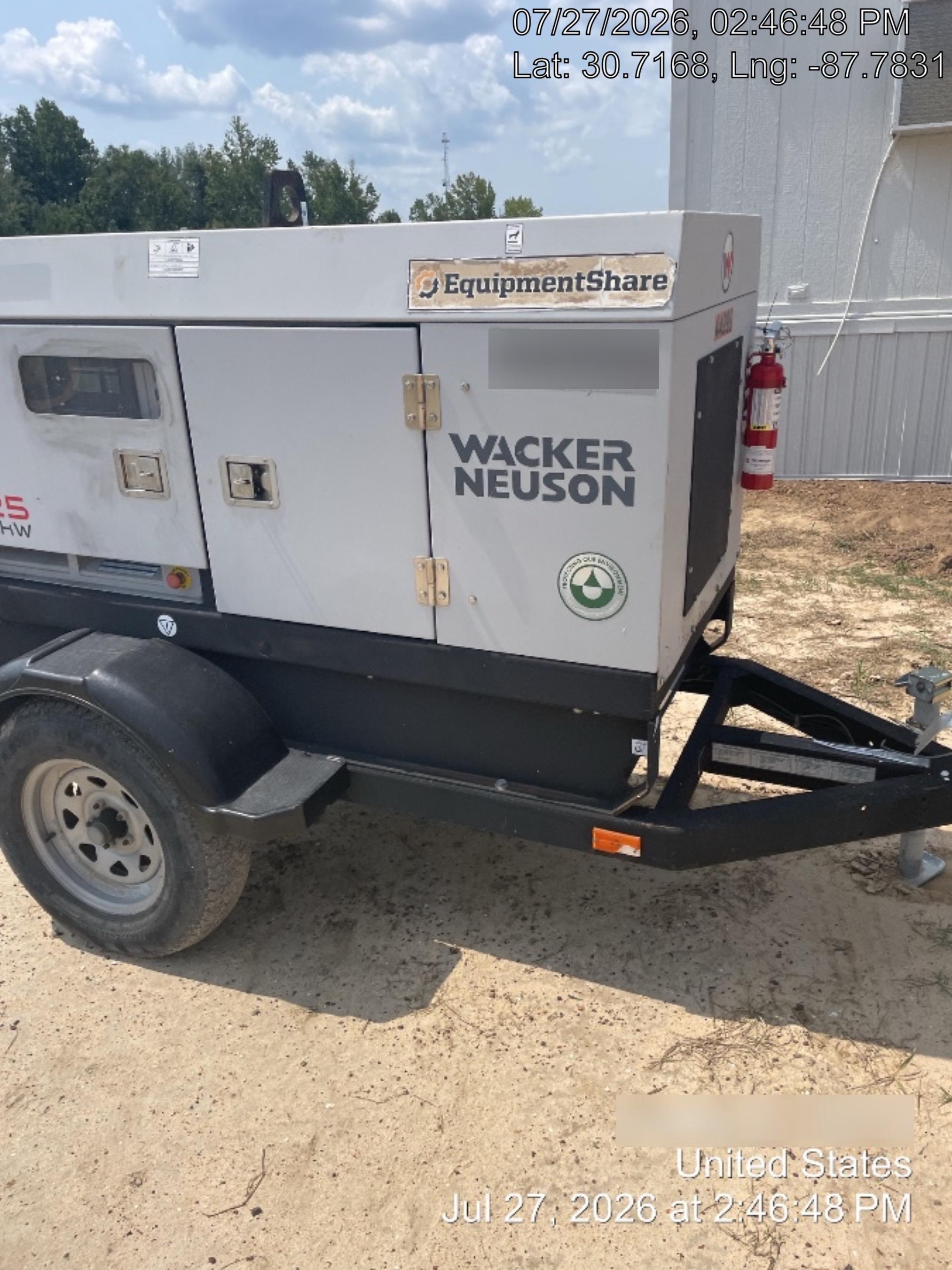 2019 WACKER NEUSON G25