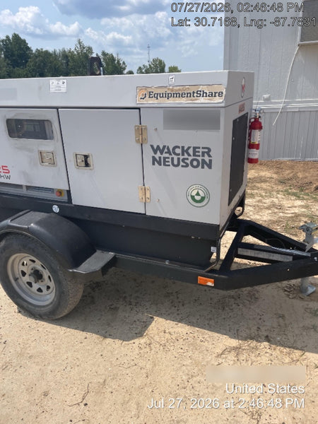 2019 WACKER NEUSON G25
