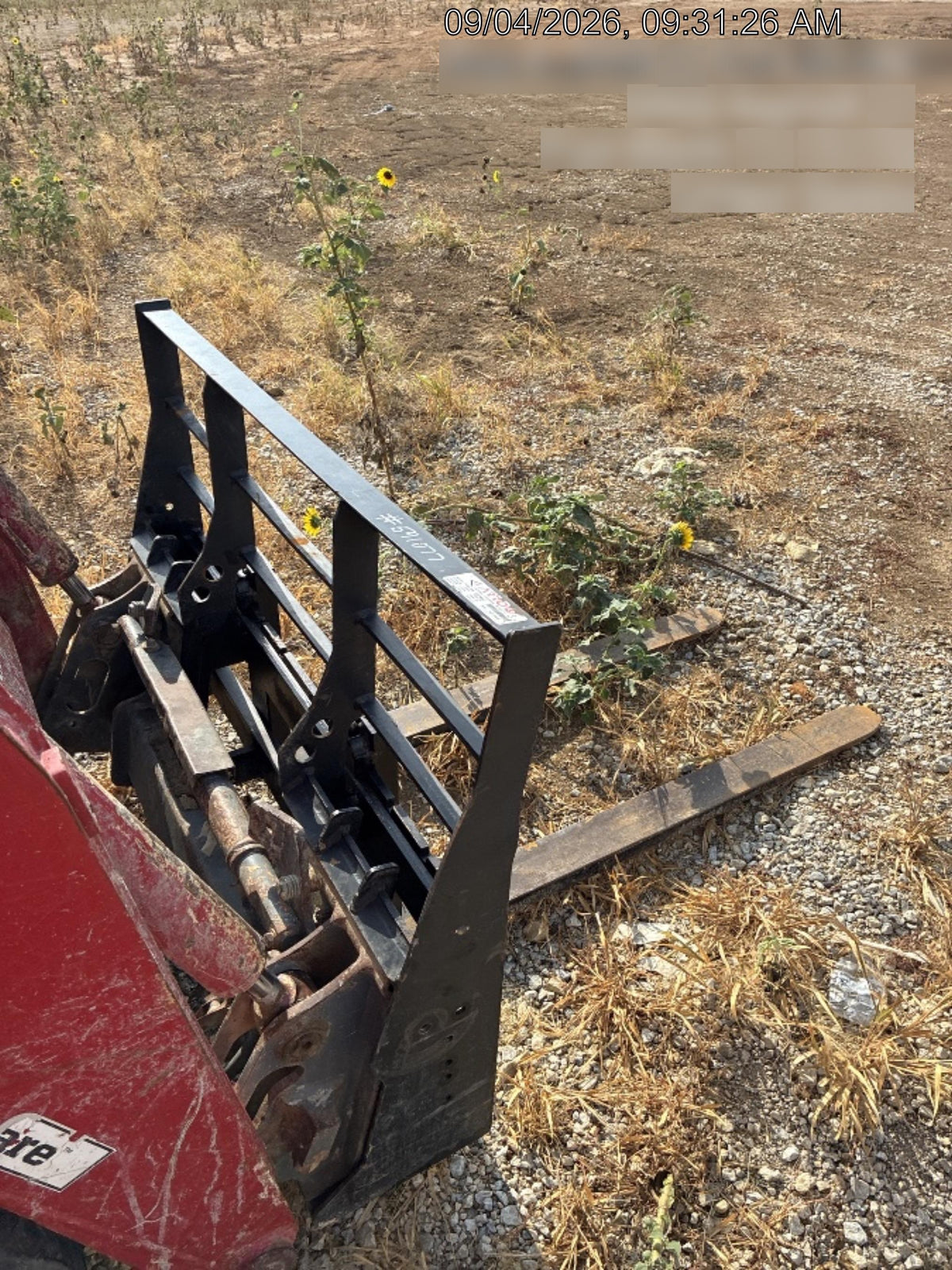 2025 ARROW MATERIAL HANDLING 48" Pallet Forks - Arrow