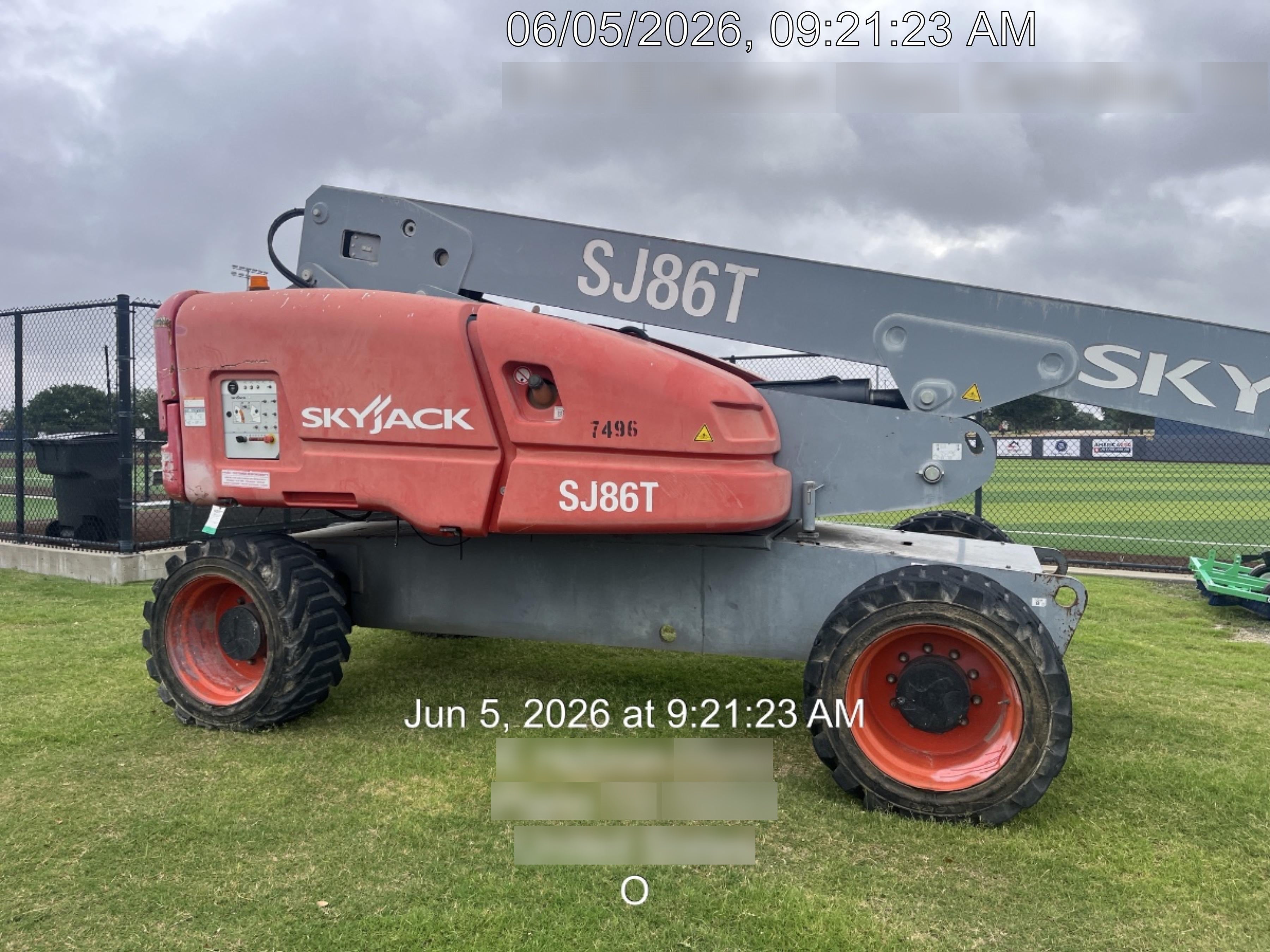 2018 SKYJACK SJ86T