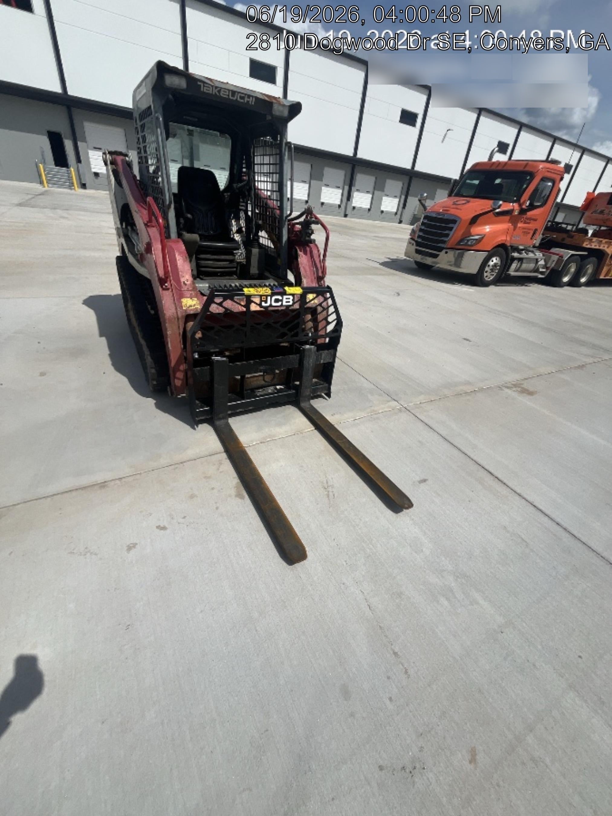 2019 TAKEUCHI TL8