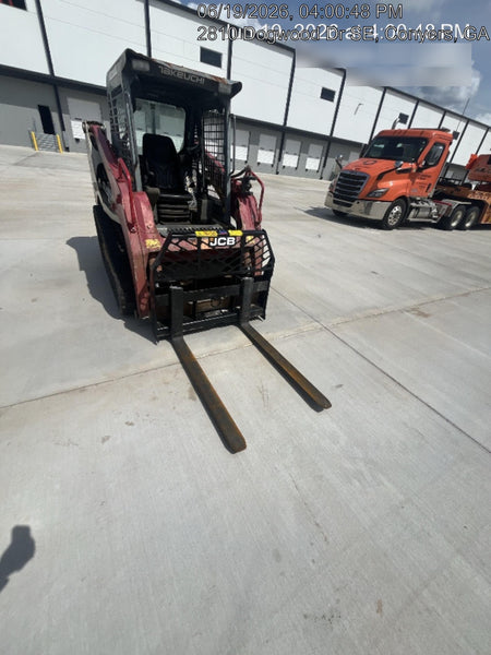 2019 TAKEUCHI TL8
