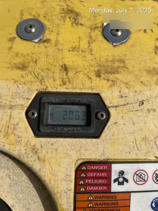 2019 WACKER NEUSON BS60-4As