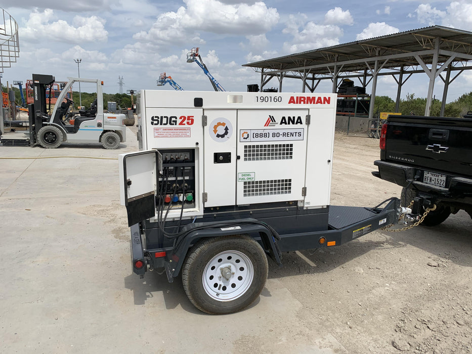 2021 AIRMAN SDG25S-8E1