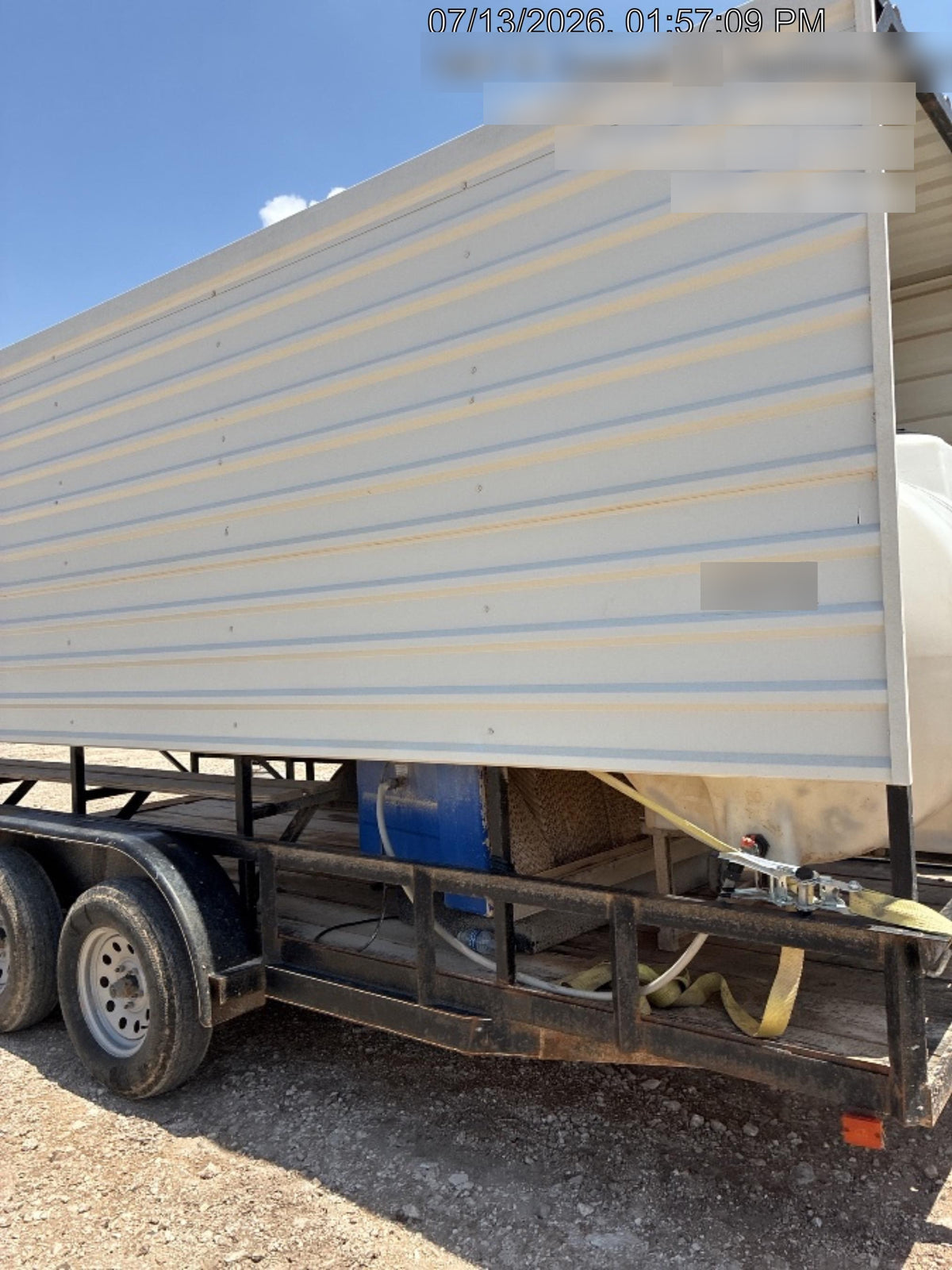 2019 CENTEX Cooling Trailer
