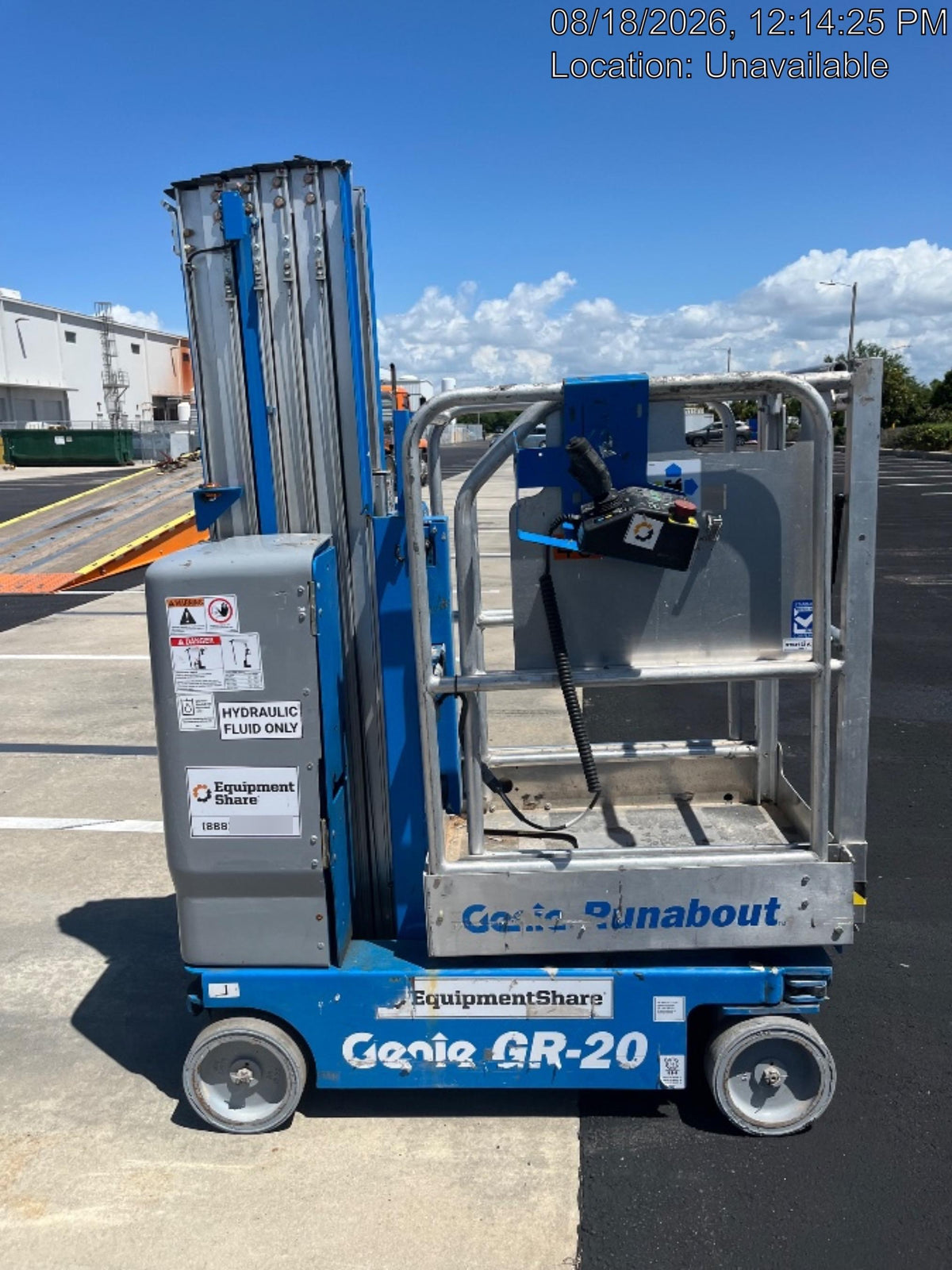 2024 GENIE GR-20