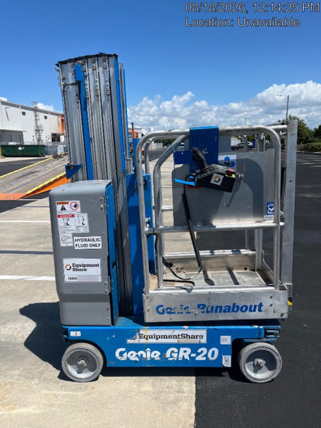 2024 GENIE GR-20