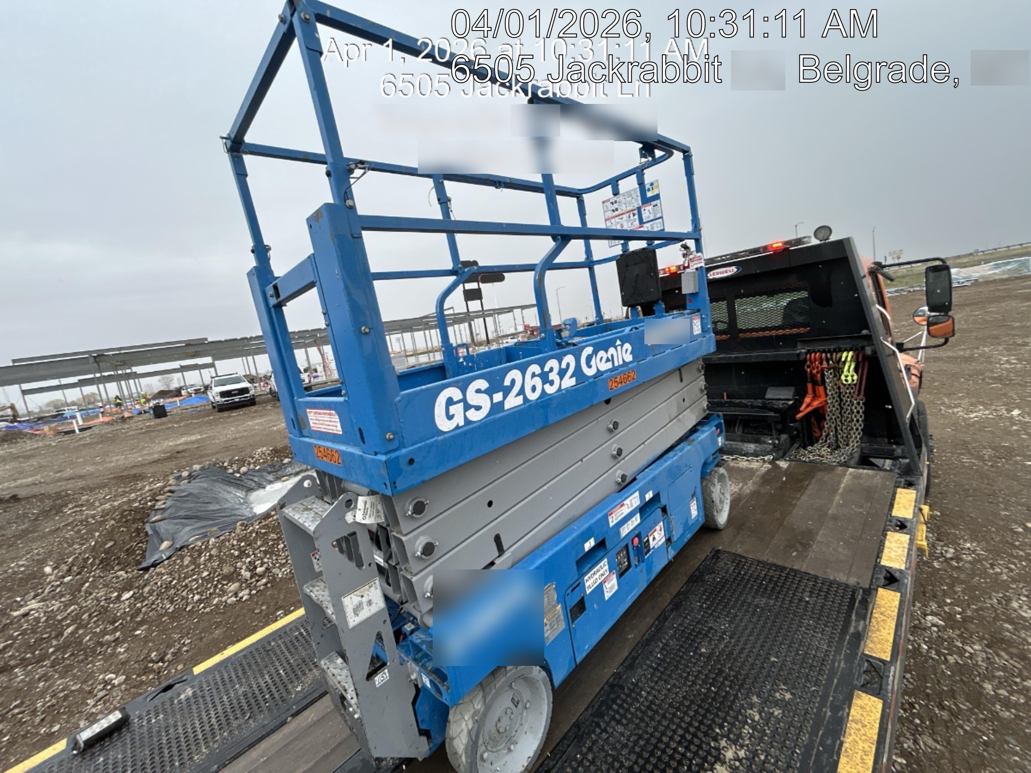 2022 GENIE GS-2632
