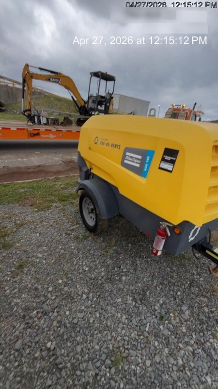 2023 ATLAS COPCO XAS188 CWK