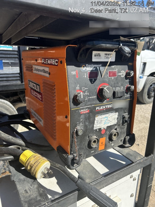 2020 LINCOLN ELECTRIC FLEXTEC 350X