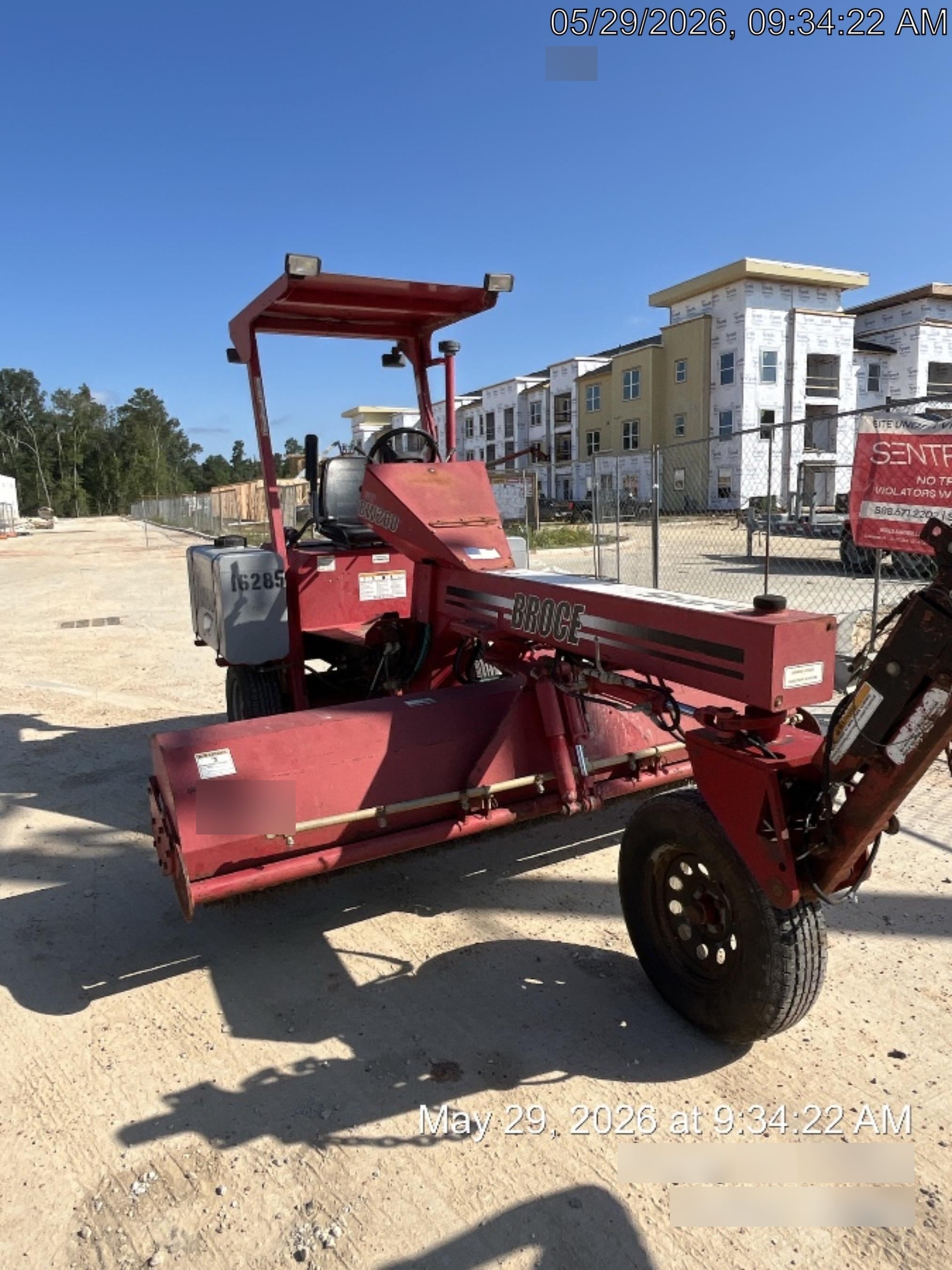 2018 BROCE BW260