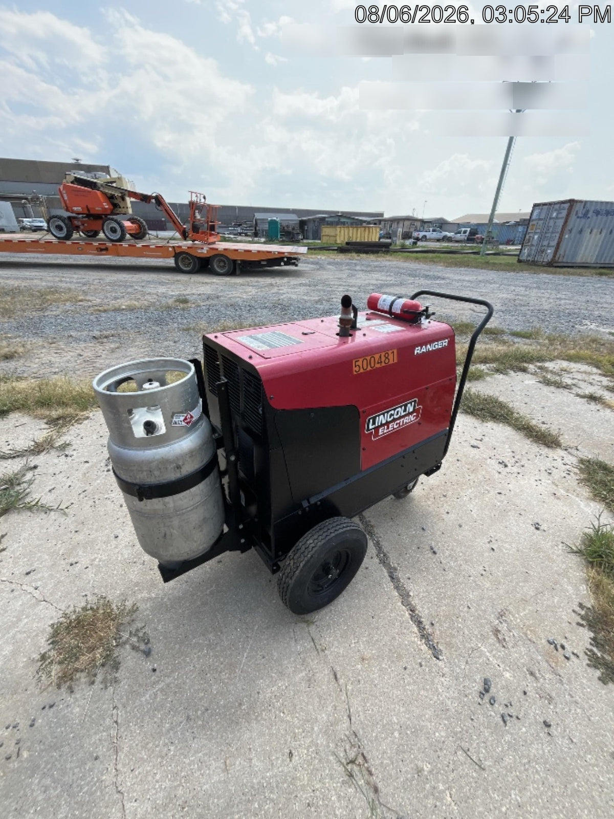 2025 LINCOLN ELECTRIC Ranger 305 LPG