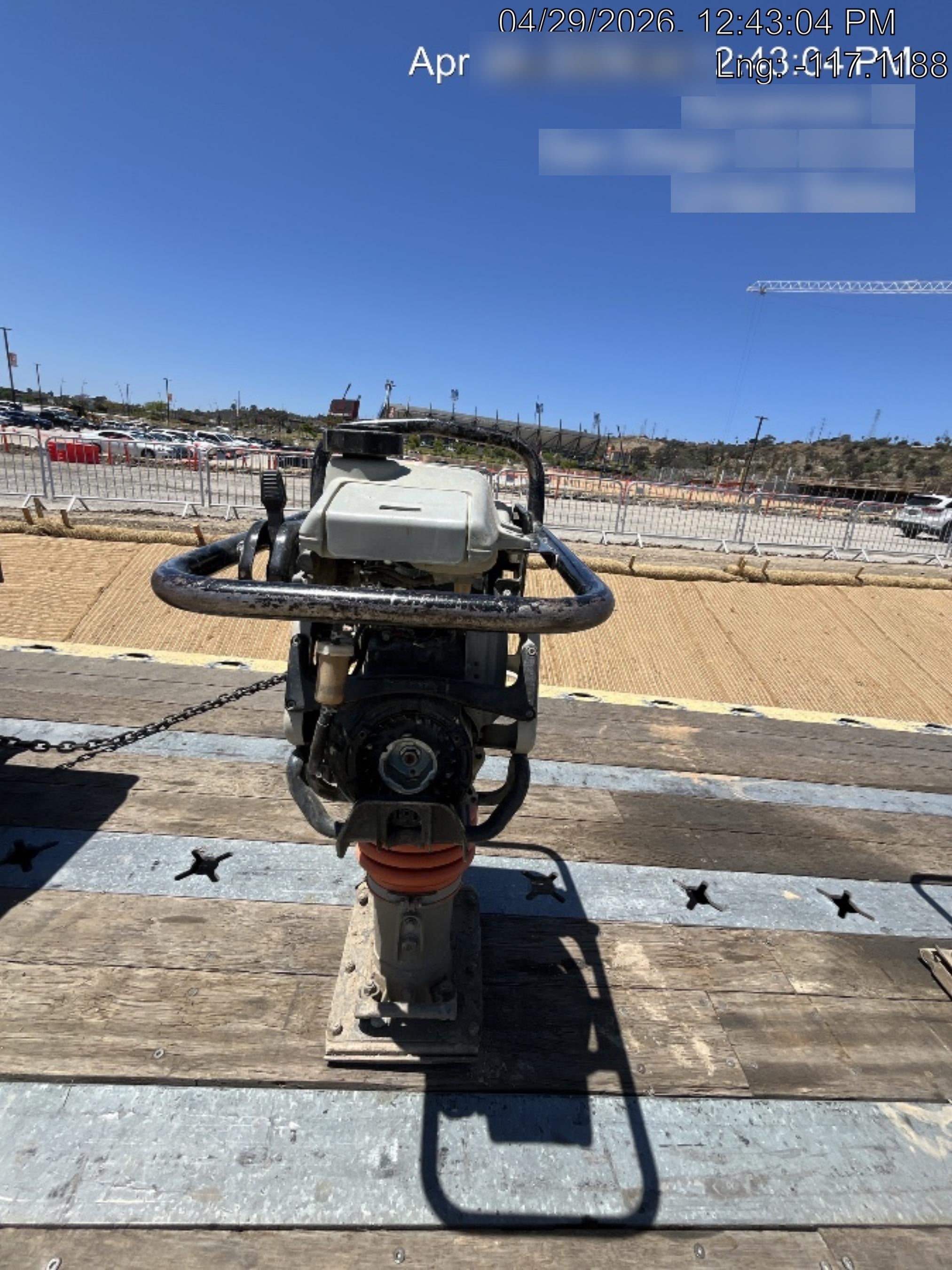 2021 MULTIQUIP MIKASA MTX-70HDR