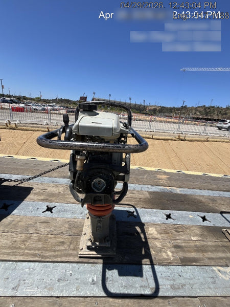 2021 MULTIQUIP MIKASA MTX-70HDR