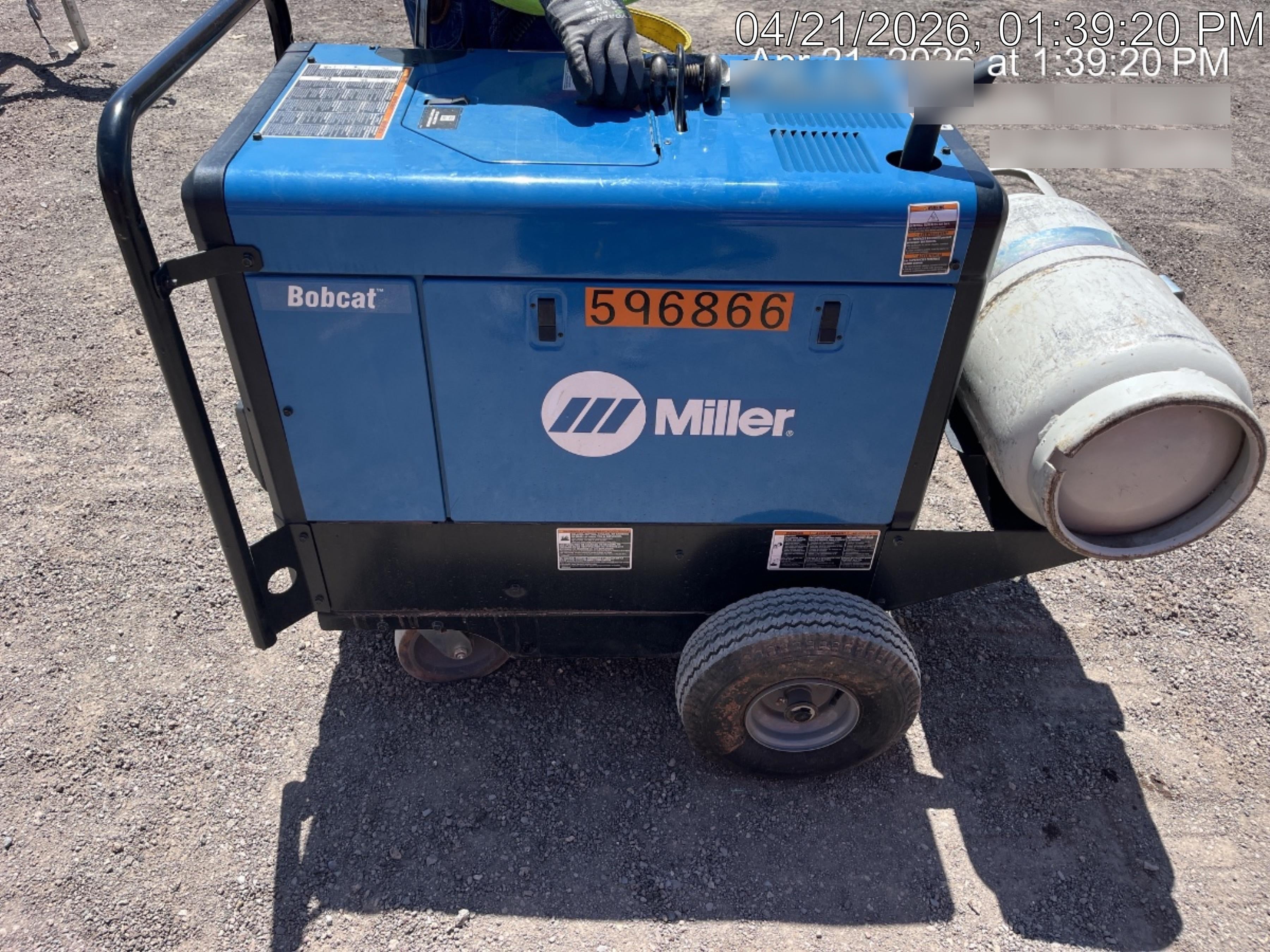 2025 MILLER ELECTRIC Bobcat 265 LP