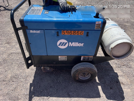 2025 MILLER ELECTRIC Bobcat 265 LP