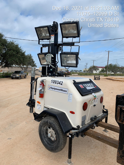 2020 Genie RL4 6kW Light Plant - Metal Halide