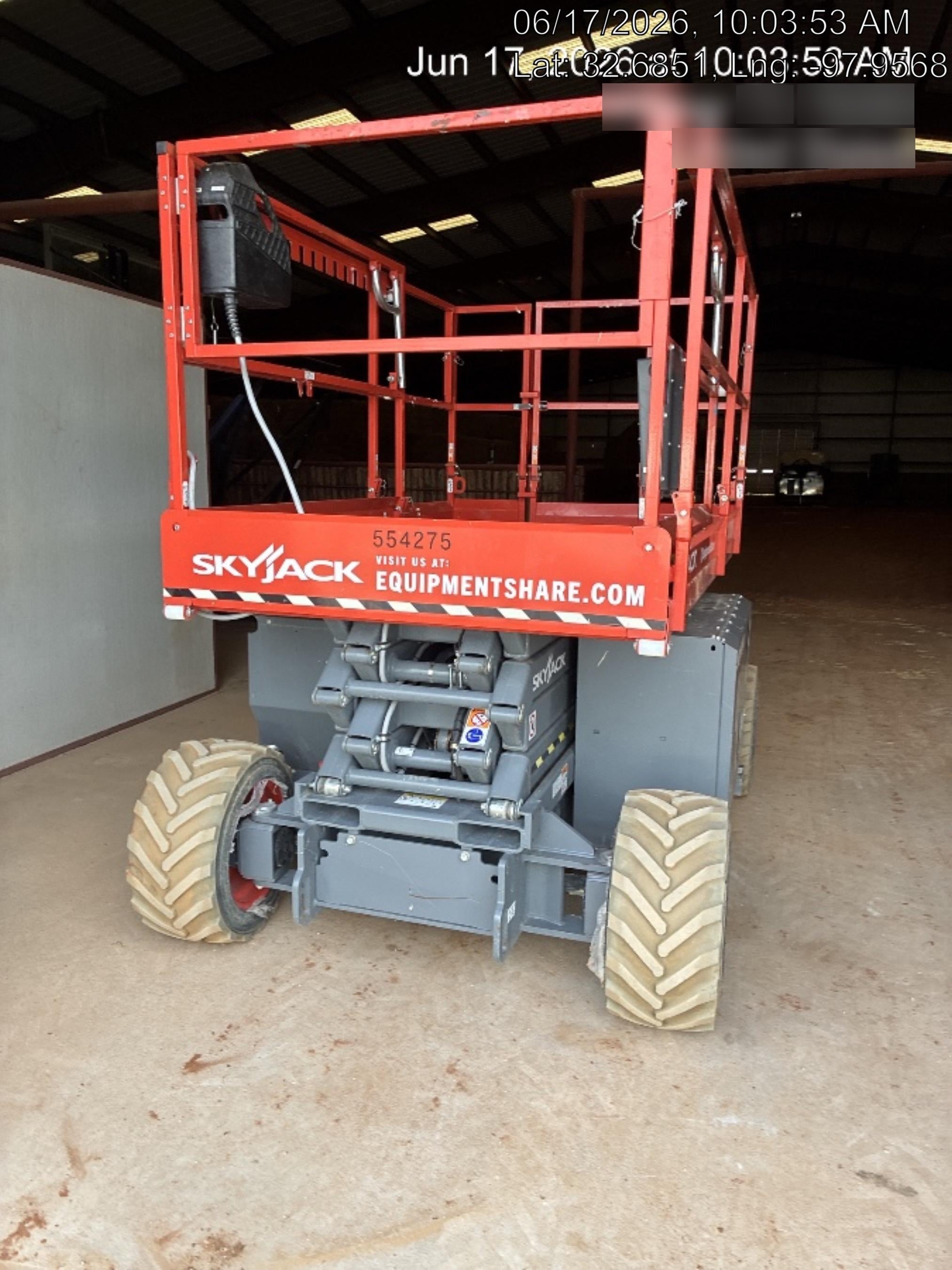 2025 SKYJACK SJ6826 RT