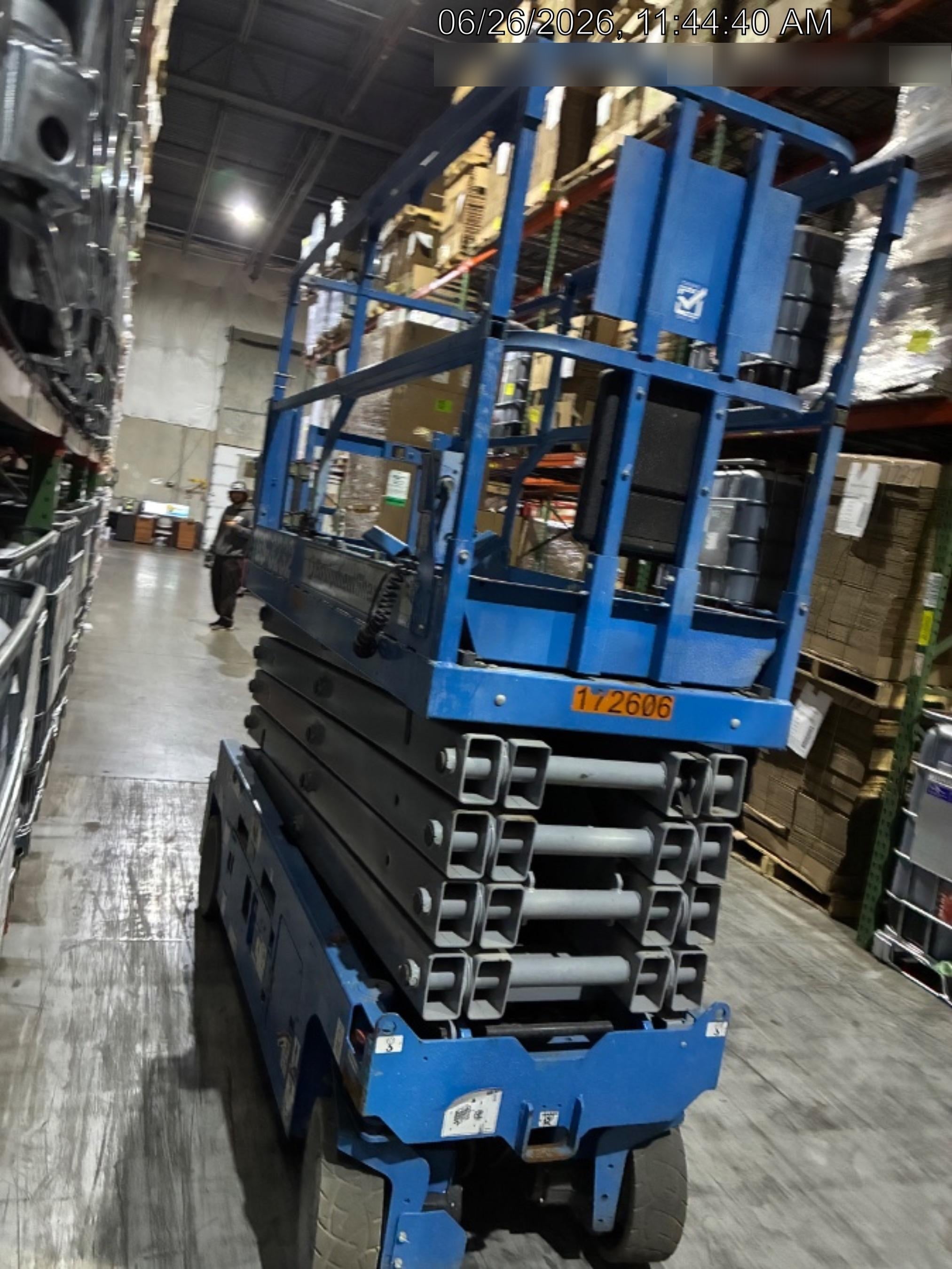 2021 GENIE GS-3232