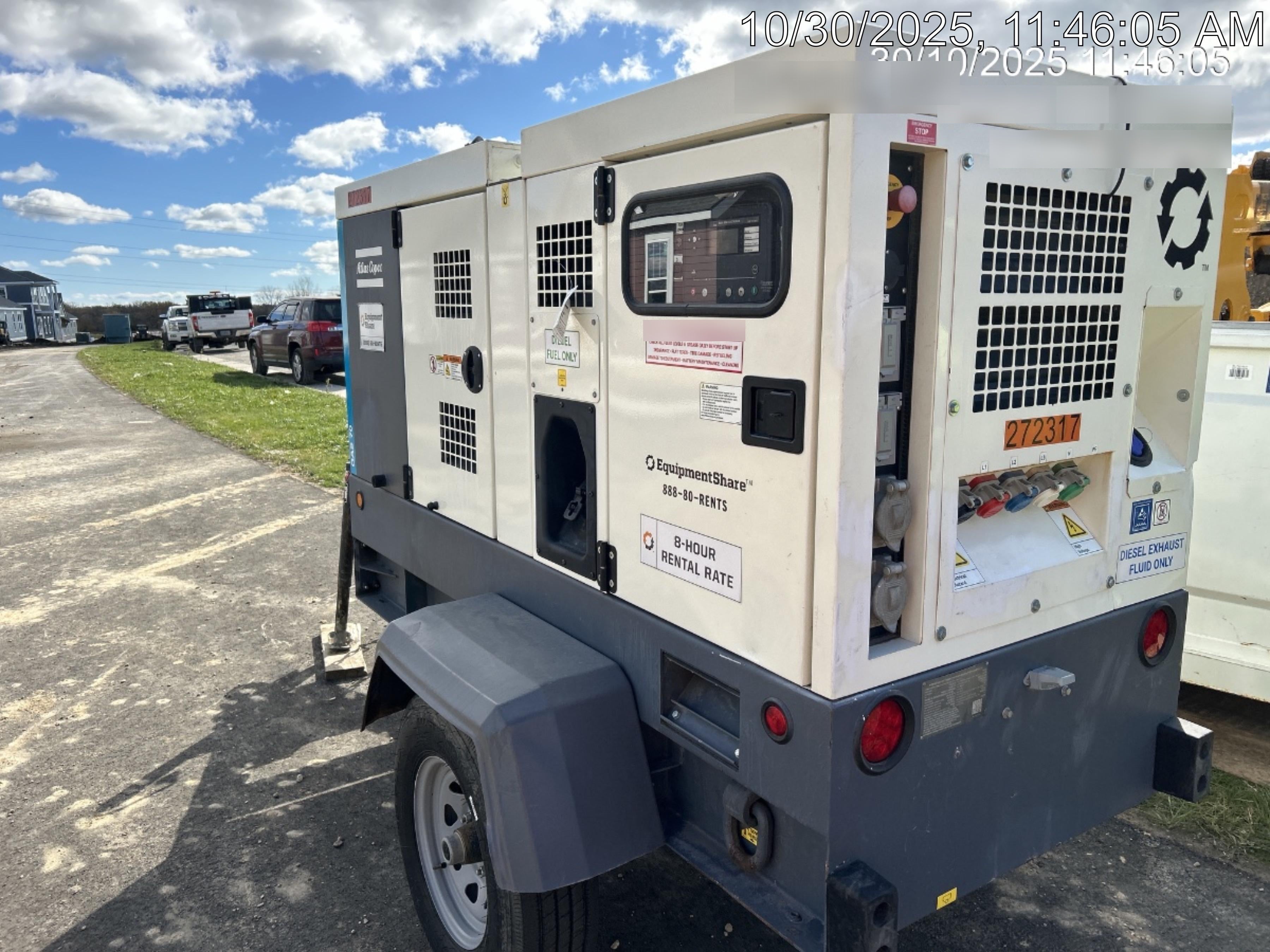 2022 ATLAS COPCO QAS 70
