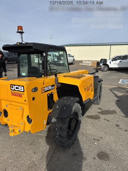 2025 JCB 505-20TC