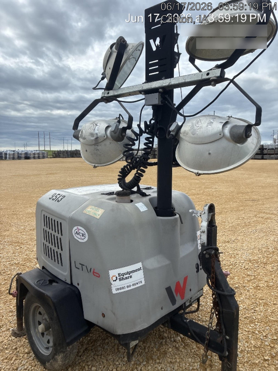 Wacker Neuson LTV6K-MH Wacker Neuson LTV6L Towable Light Tower