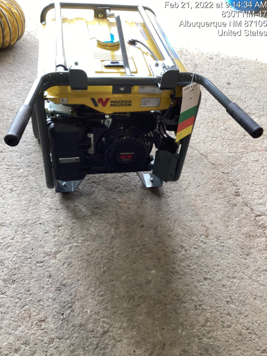 2021 WACKER NEUSON GP6600A