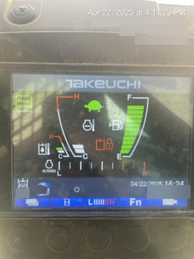 2022 TAKEUCHI TL6R