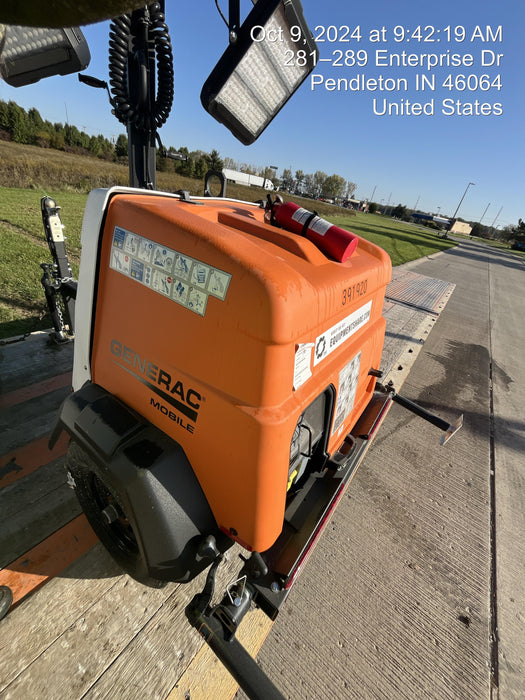 2024 Generac MLT2 Diesel, Flex Switch 120V Input, Powerzone Controller, 
(4) 320W LED Lights, 4kW Generator, 39.9 Gal Fuel Tank, 2" Ball, T3