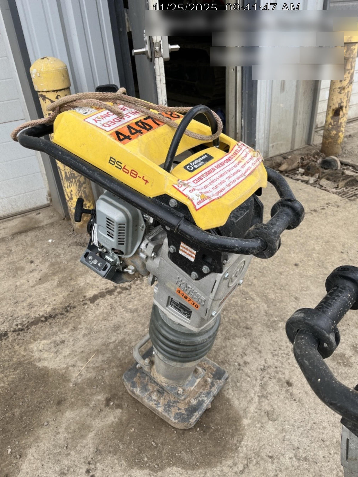 2024 WACKER NEUSON BS68-4Ab/28
