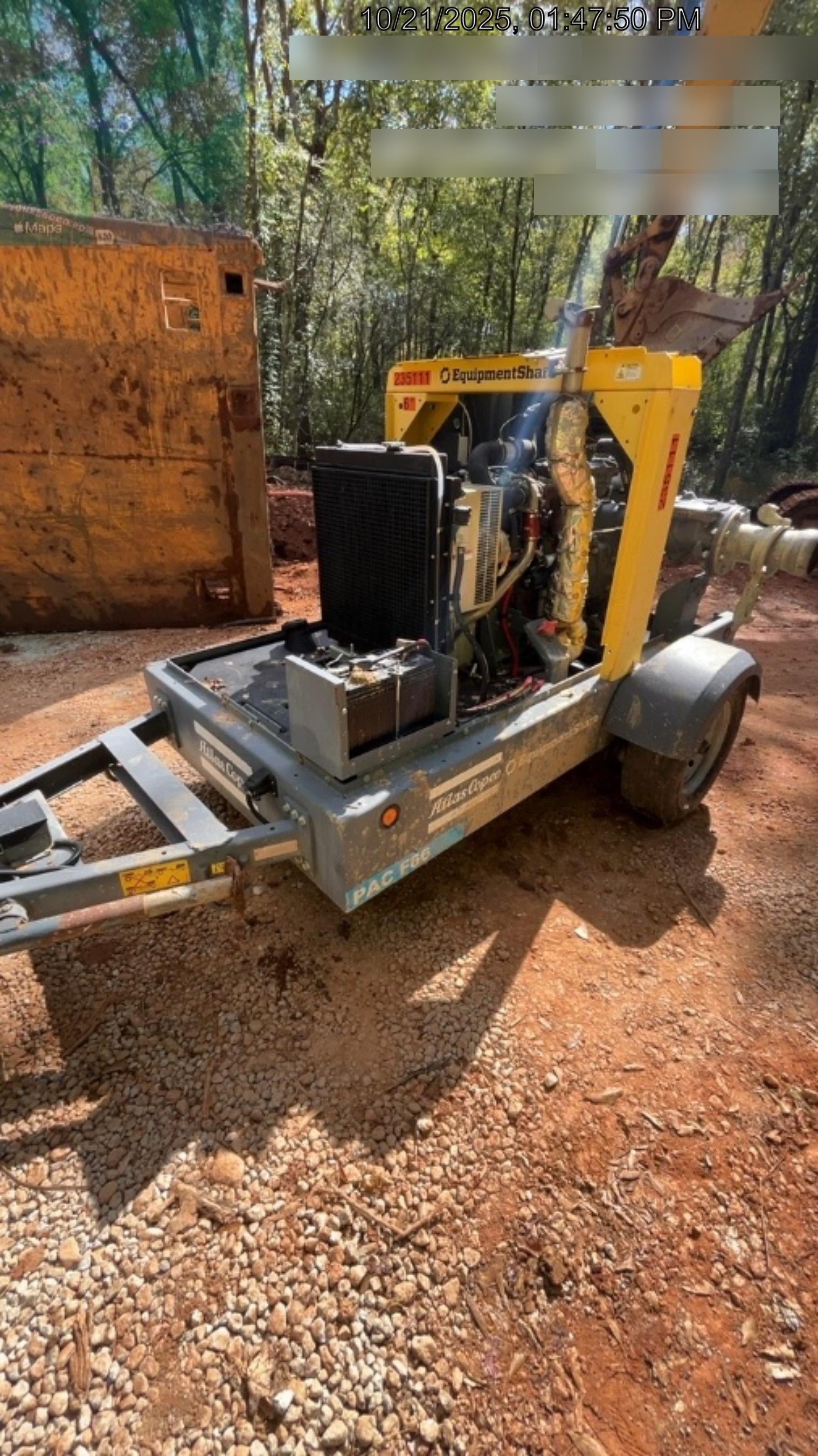 2022 ATLAS COPCO PAC F66 KD