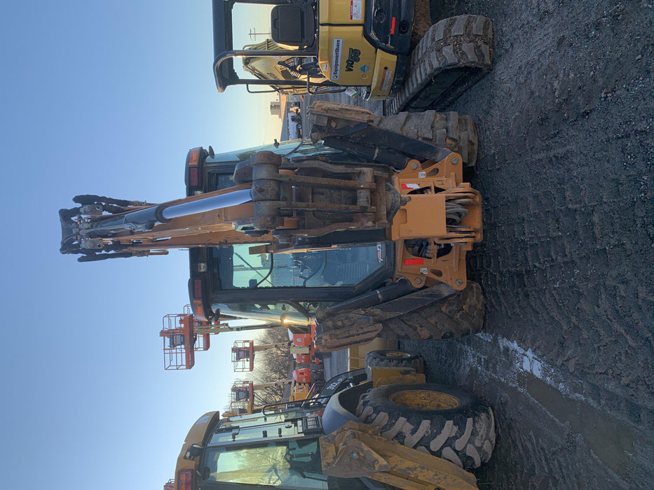 2023 JCB 3CX-14 Extendable Stick 74hp, Cab/Heat/Air, 4WD, Extendable Stick, Easy Controls, 1 Way Hydraulics, With Loader Pipework