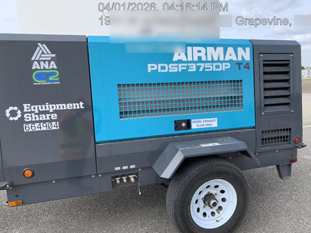 2026 AIRMAN PDSF375DP-6E1