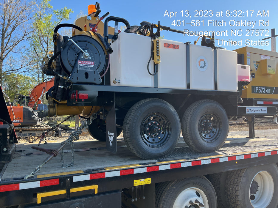 2023 Vac-Tron LP573XDT T4 Koehler Diesel Engine, 500 Gallon Debris Tank, x2 100 Gallon Water Tanks