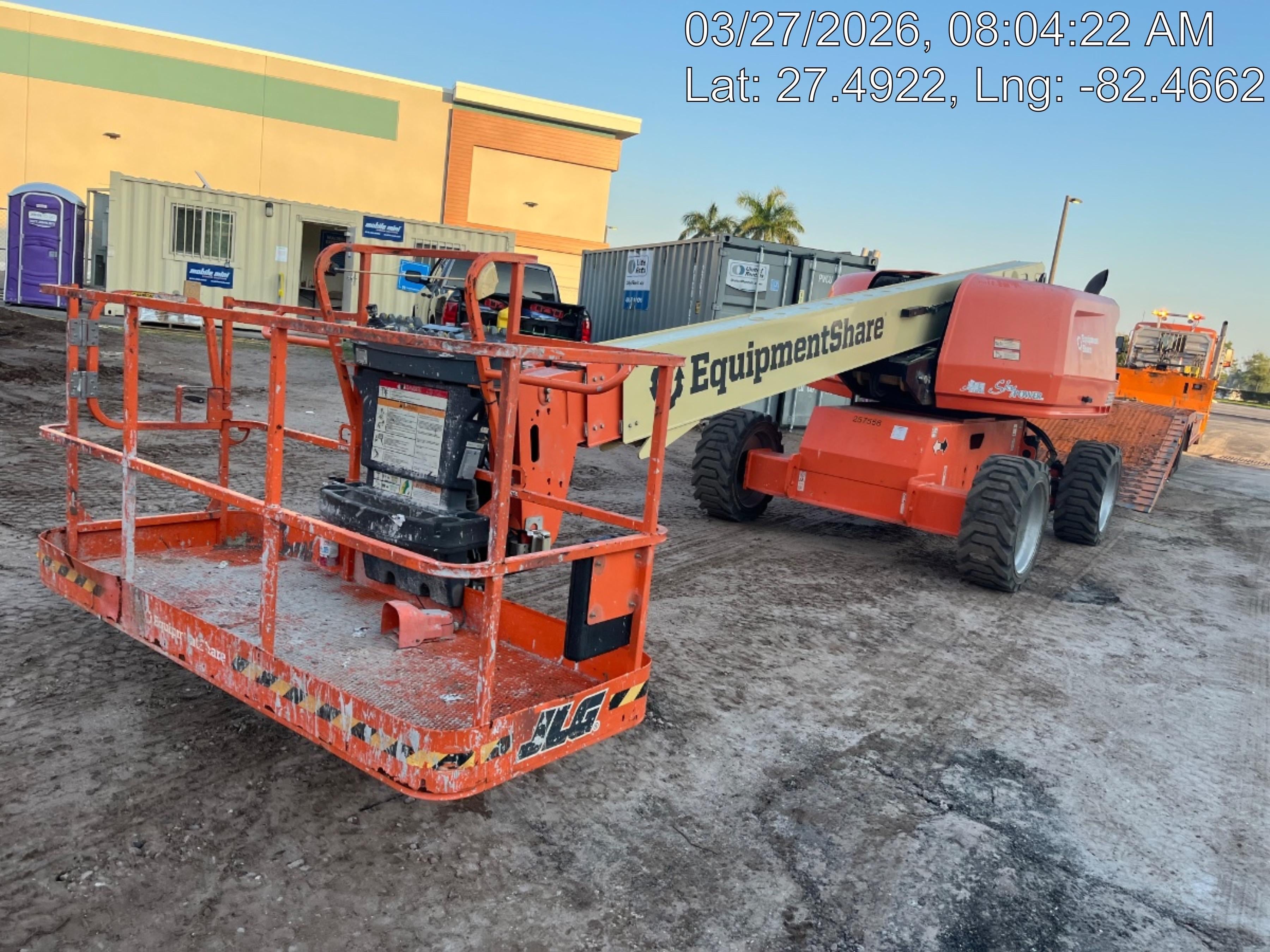2022 JLG 600S