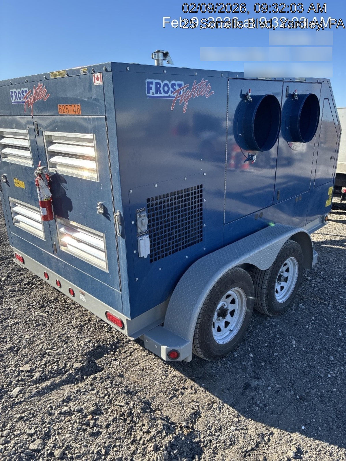 2025 FROST FIGHTER IDH1300EXT