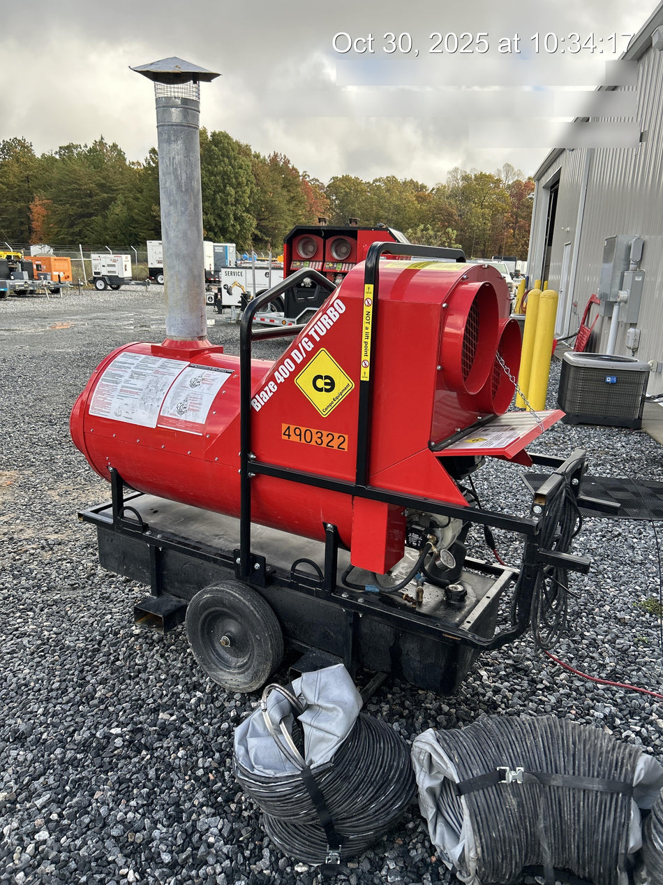 2025 CAMPO EB400D-RE1