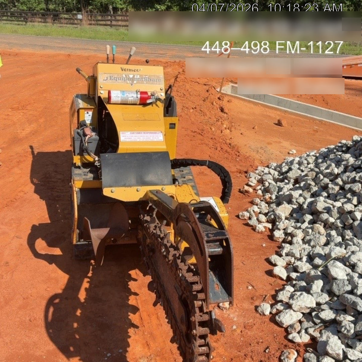 2019 VERMEER RTX250