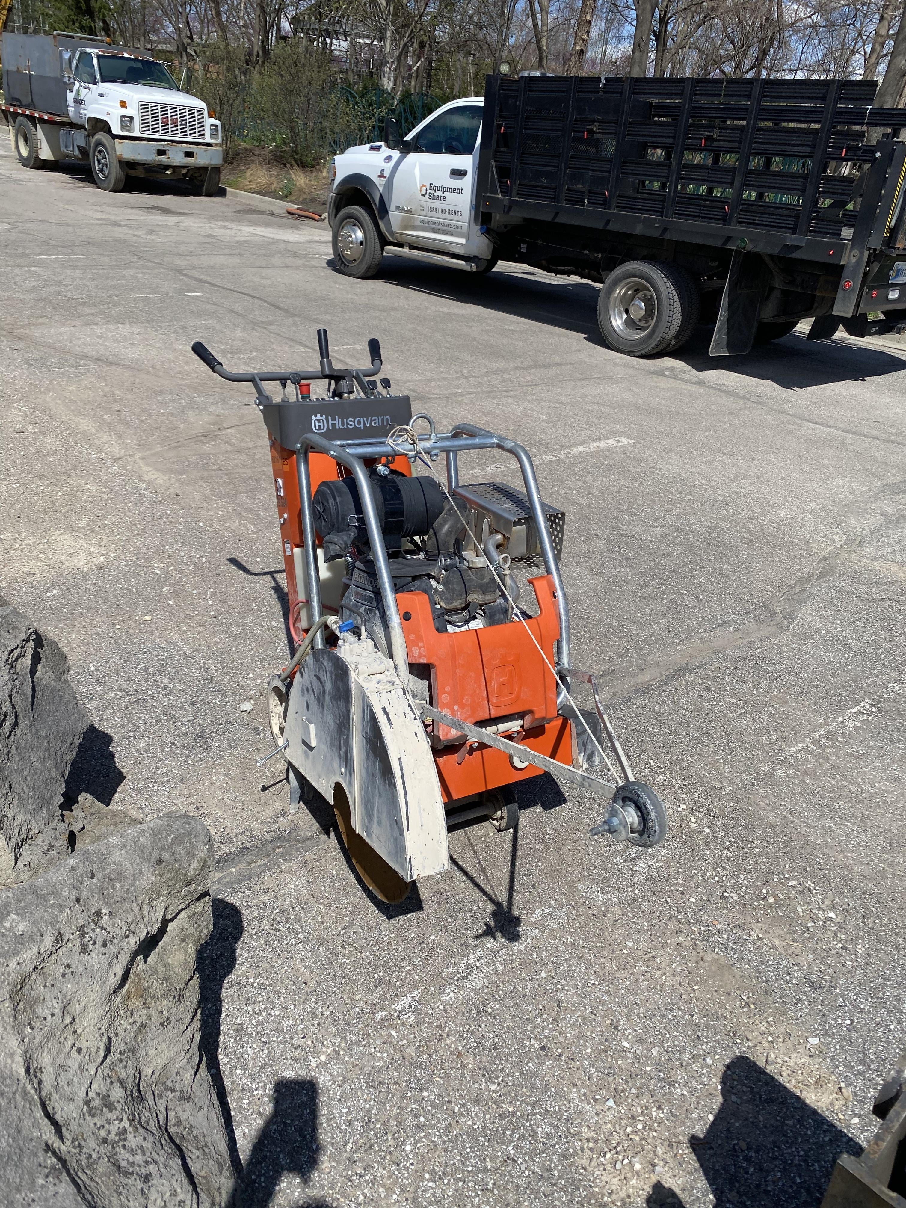 2020 HUSQVARNA FS 524