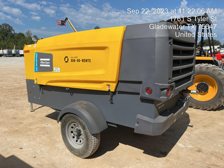 2023 ATLAS COPCO XAS 400-200 PACE PFF
