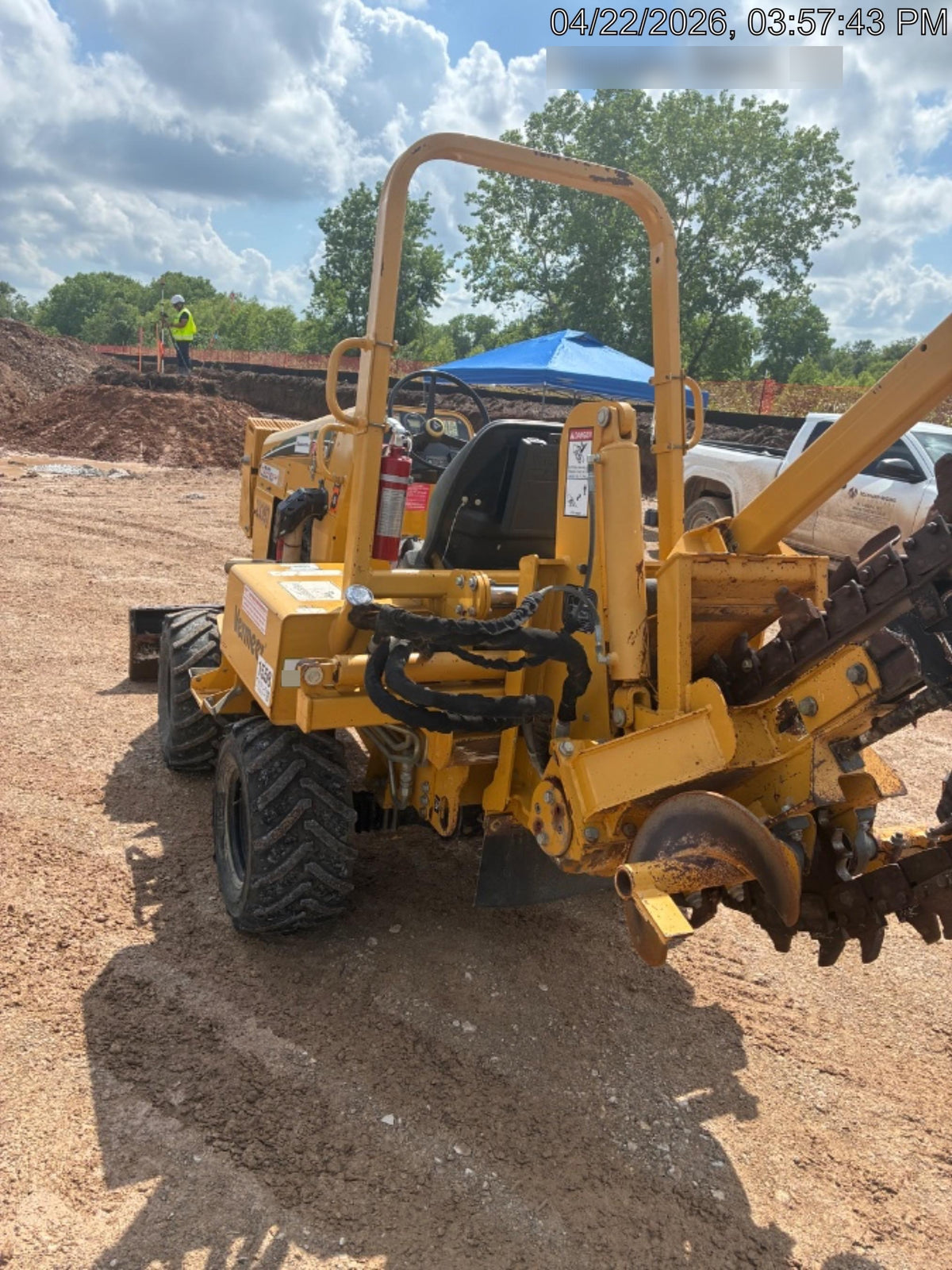 2019 VERMEER RTX450