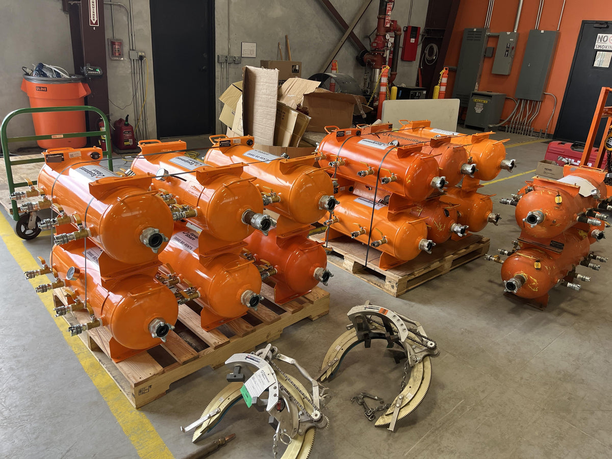 2021 MICHIGAN PNEUMATIC HV-15G-8P