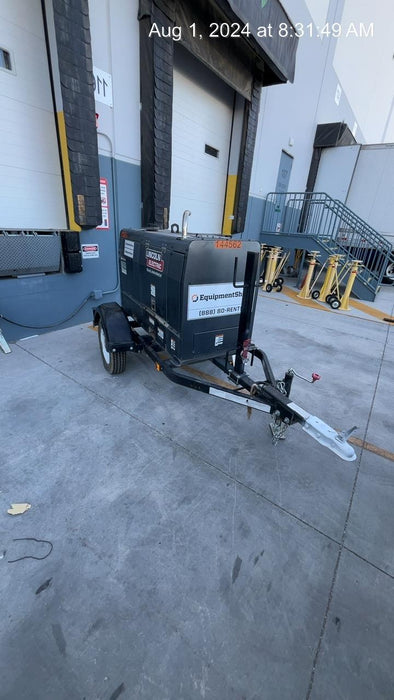 2021 Lincoln Electric Dual Maverick 200/200X Ready Pak 3 (includes trailer, cable rack, fender light kit)