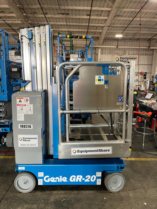 2021 GENIE GR-20