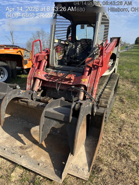 2020 Takeuchi TL12R2-R Canopy, Manual QC